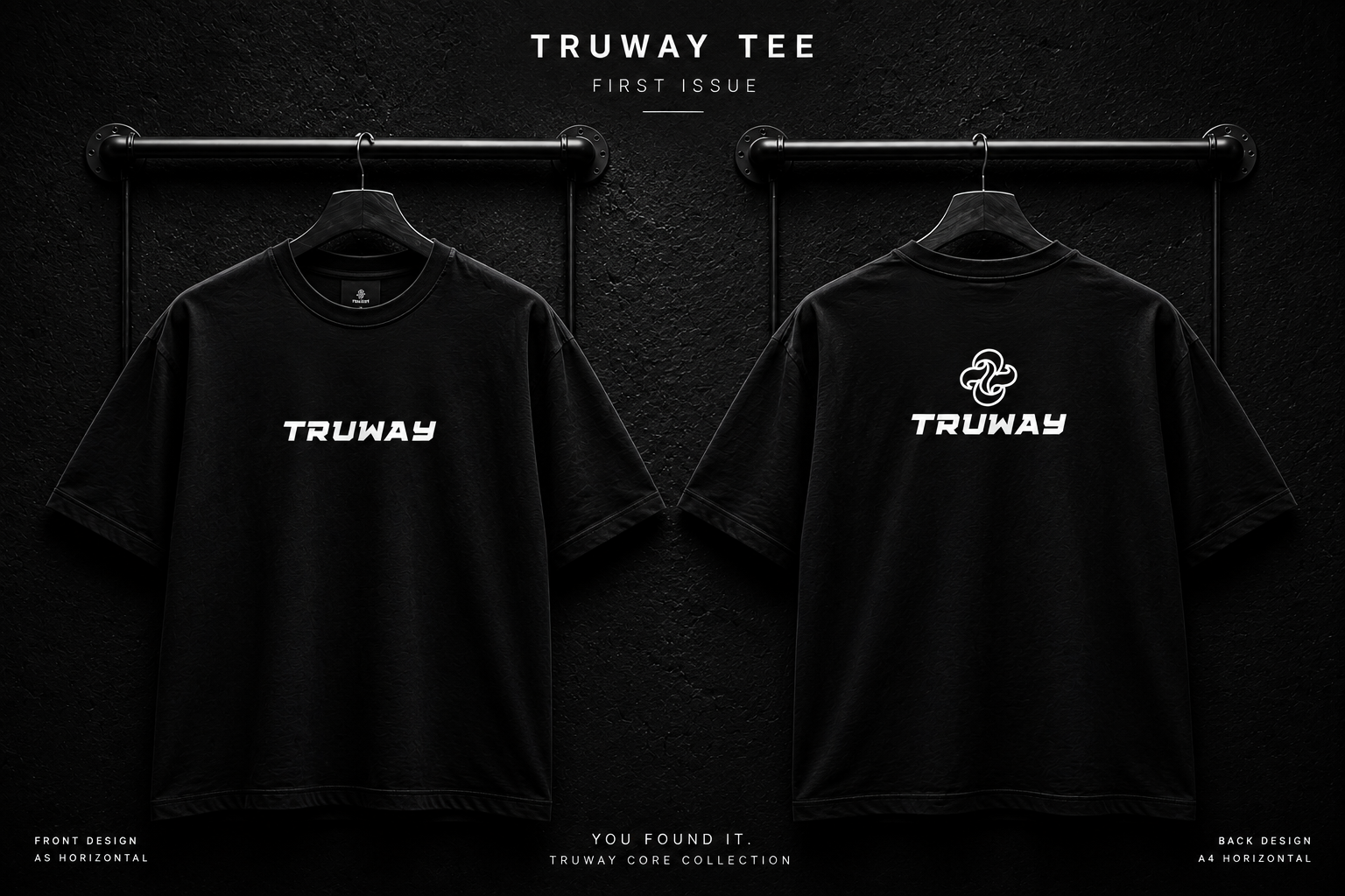 TRUWAY Tee — editorial view 1