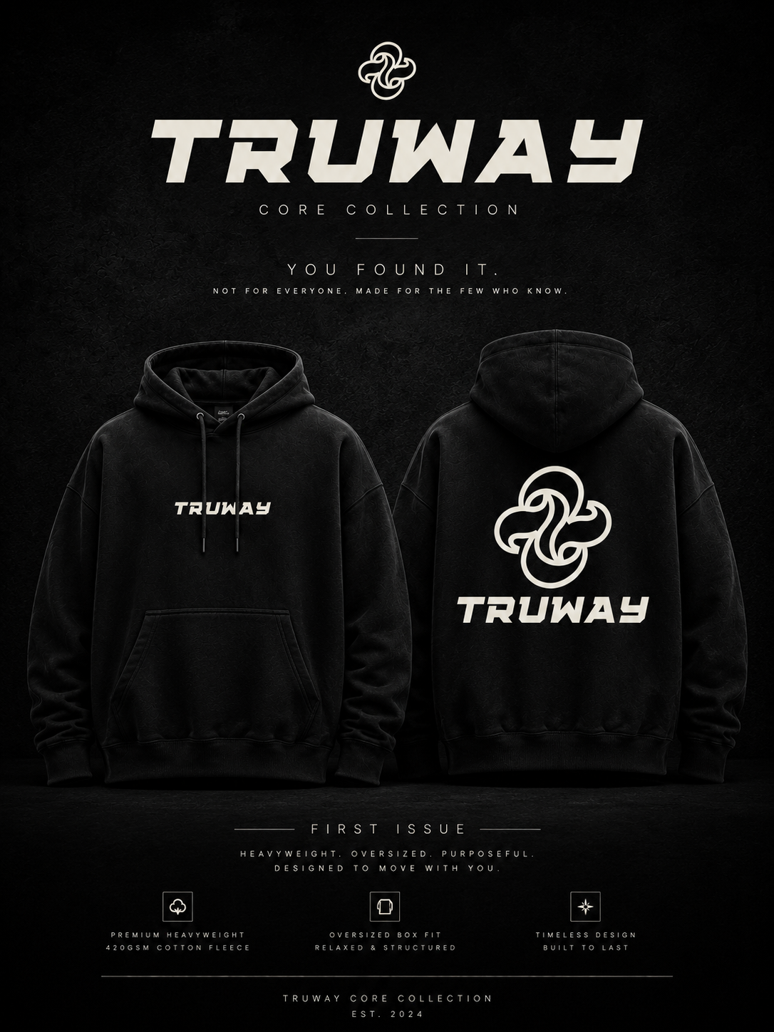 TRUWAY Hoodie — view 2